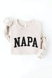 NAPA Sweatshirt- Crop