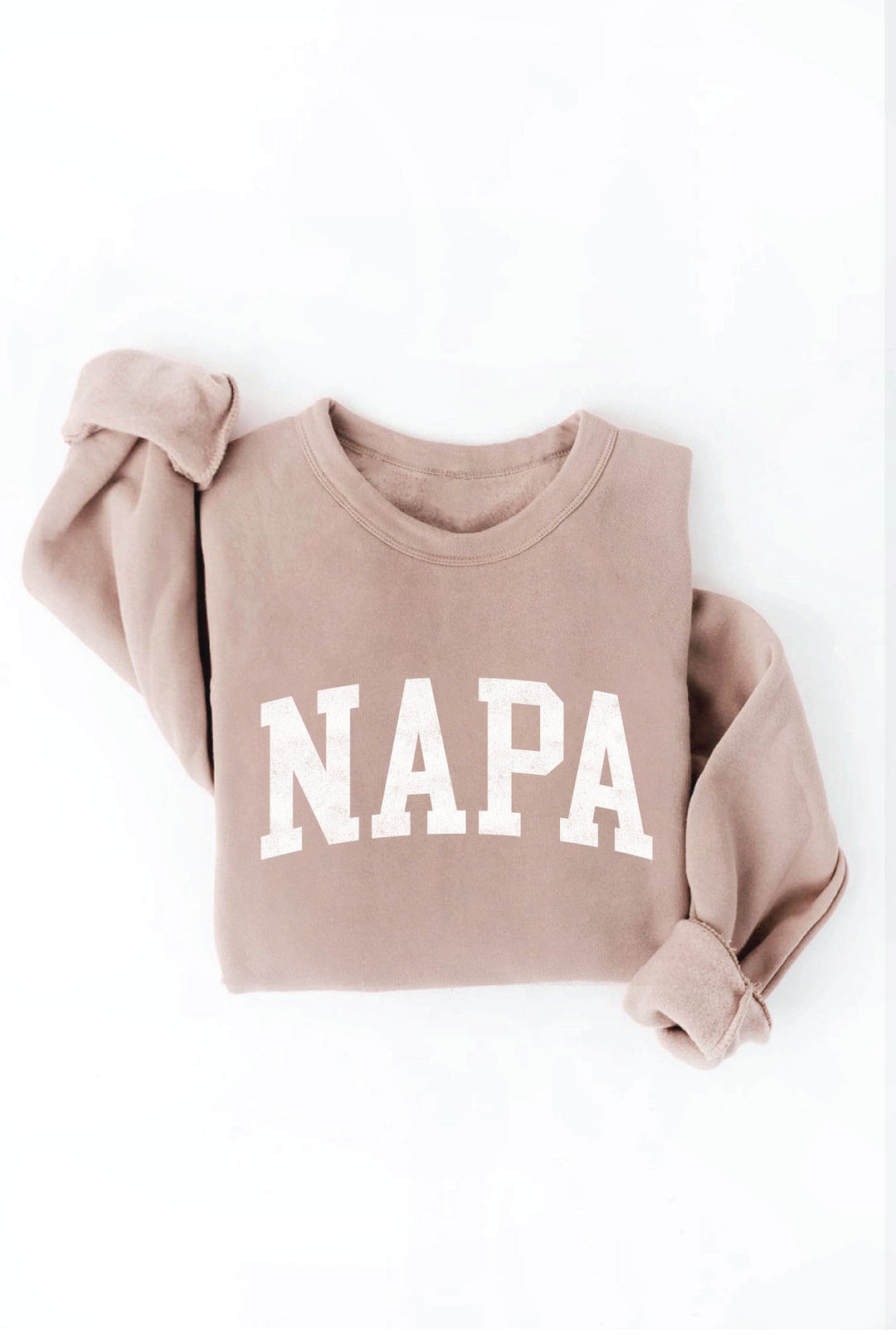 NAPA Sweatshirt- Crop