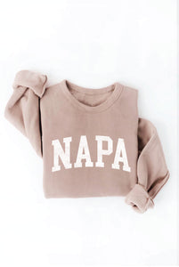 NAPA Sweatshirt- Crop