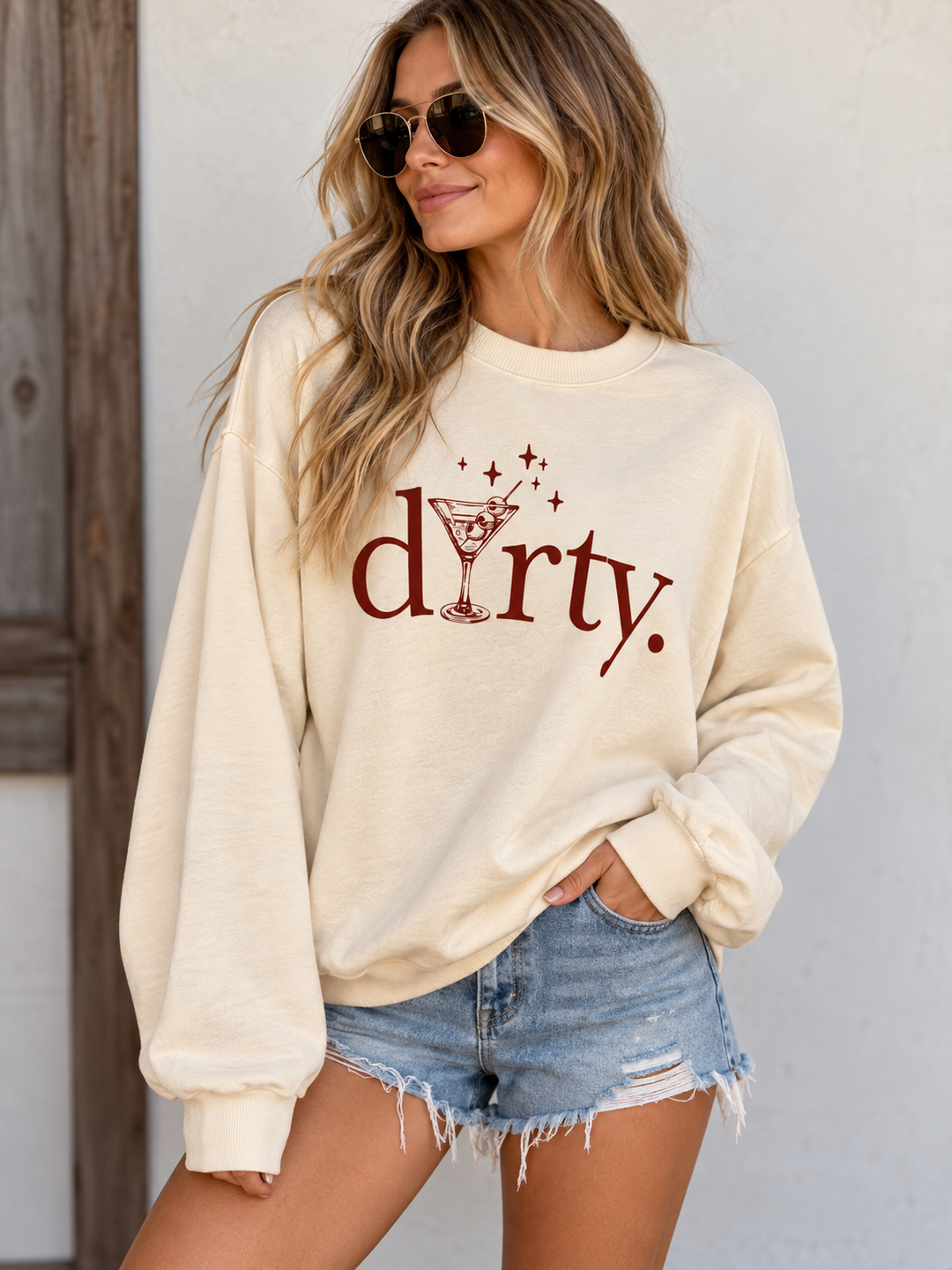 Dirty Martini Sweatsirt