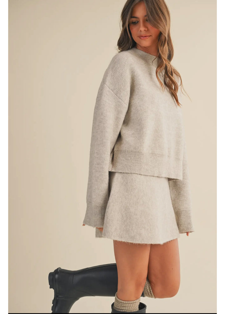 The Klesis Knit Skirt