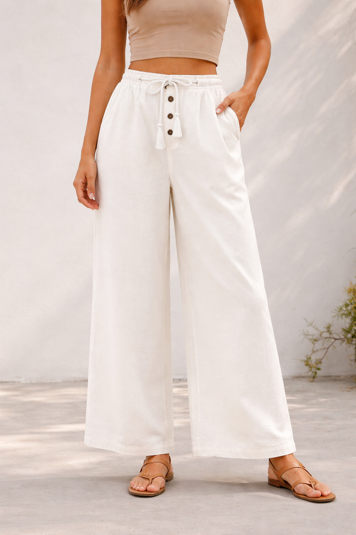 The Jessie Linen Pant
