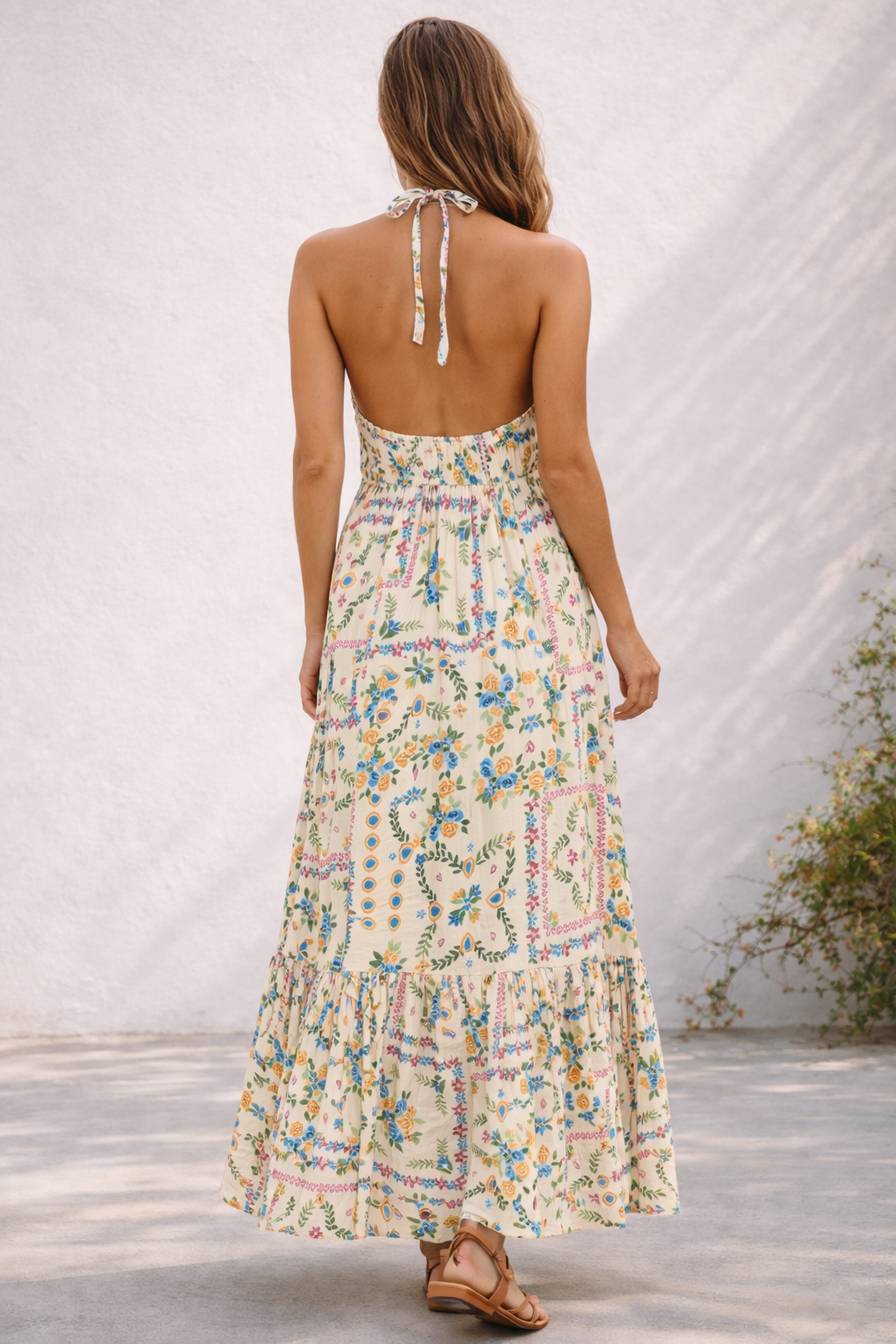 Julian Dress - Tea Rose