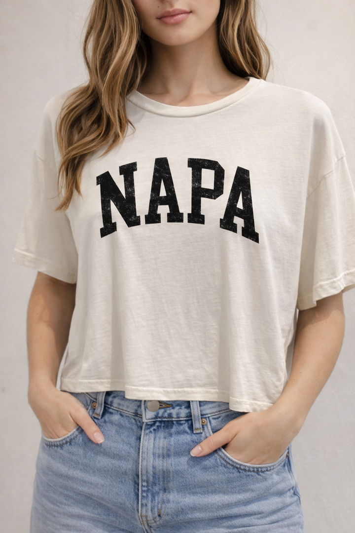 Napa Crop Tee