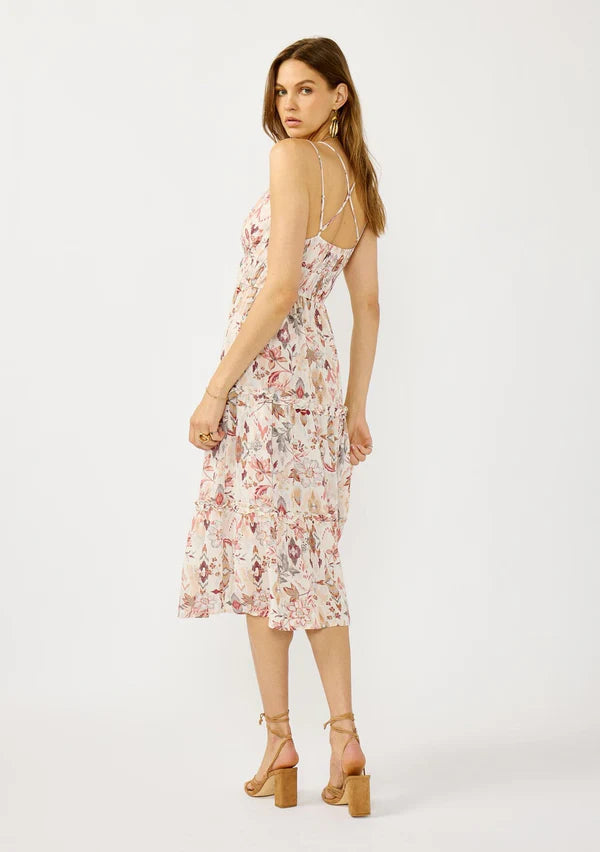 Moonflower Midi Dress
