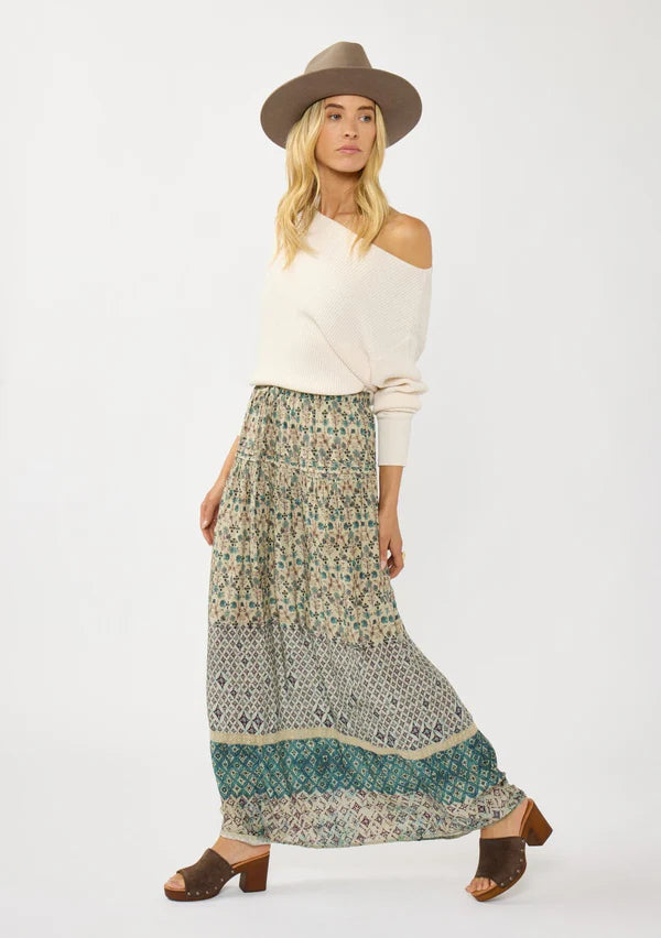 Garden Gate Maxi Skirt