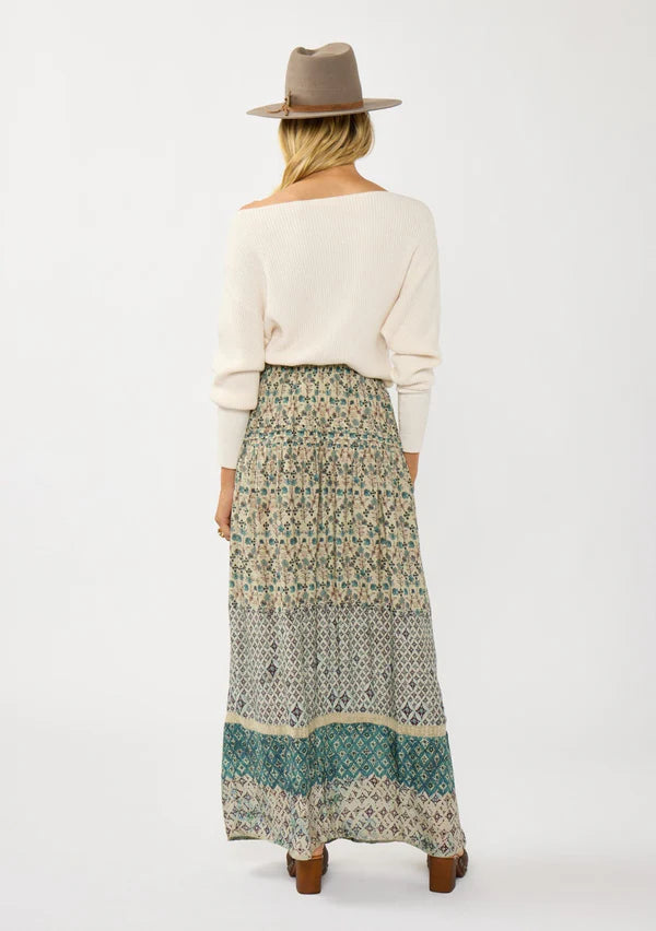 Garden Gate Maxi Skirt