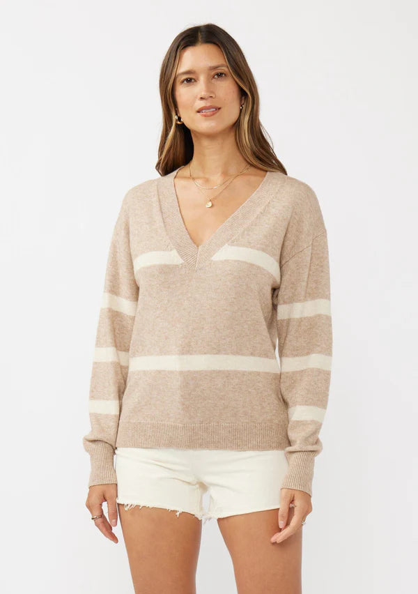Portland Stripe Sweater