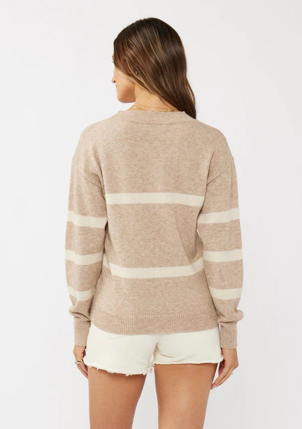 Portland Stripe Sweater