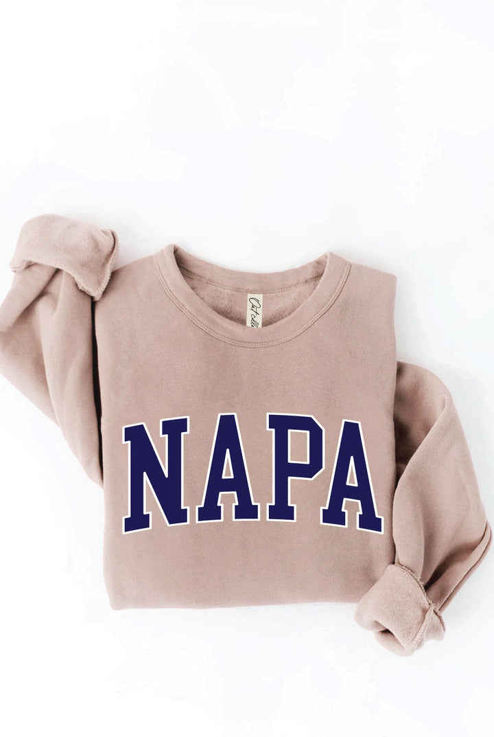 Napa Varsity Sweatshirt
