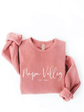 Script Napa Sweatshirt