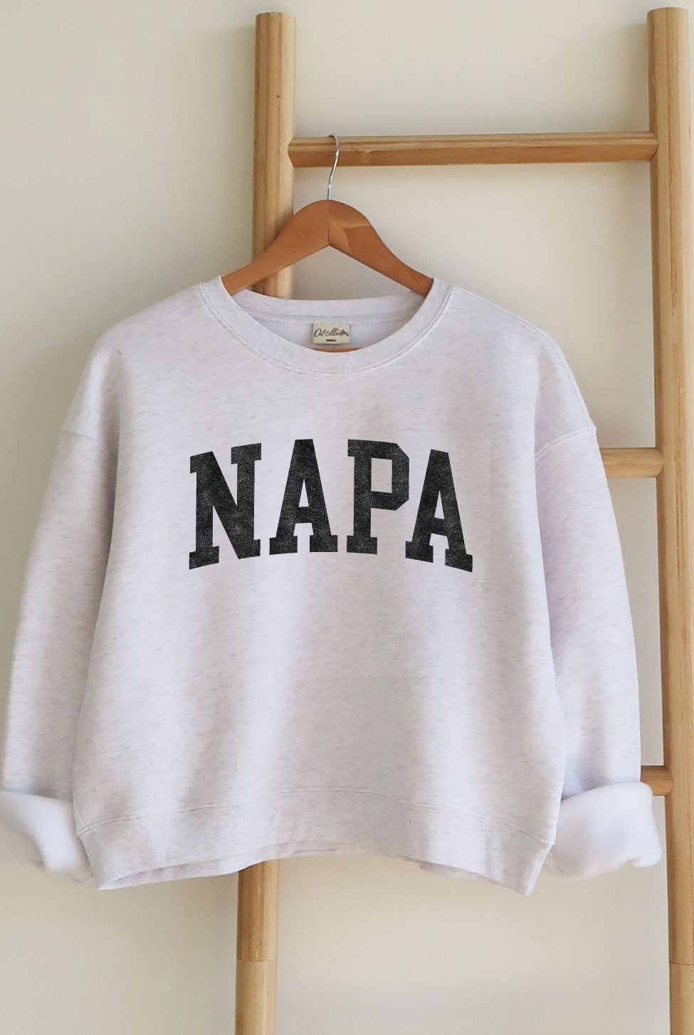 NAPA Sweatshirt- Crop