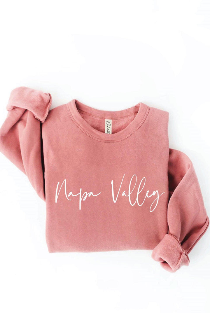 Script Napa Sweatshirt