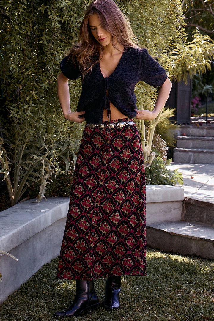 The Nolla Midi Skirt