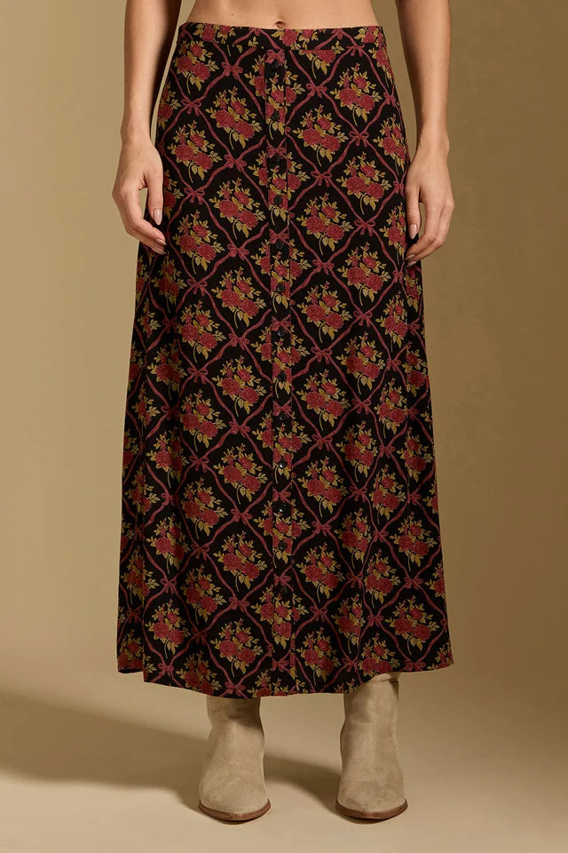 The Nolla Midi Skirt