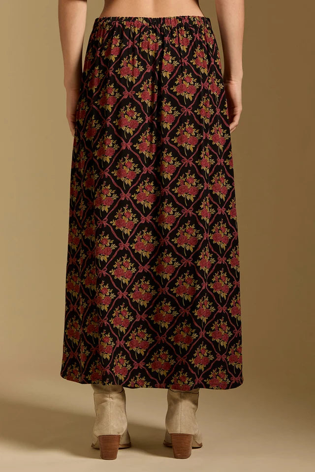 The Nolla Midi Skirt