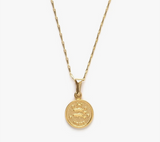 Tiny Zodiac Medallion