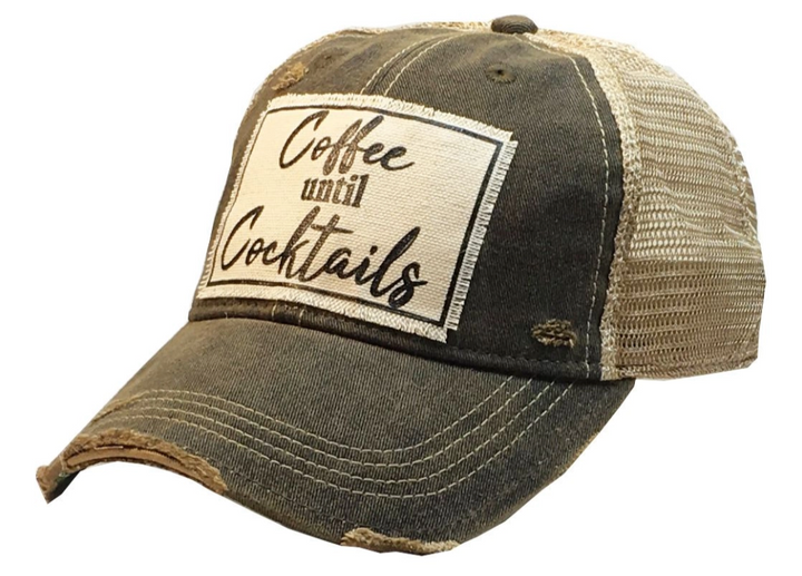 Coffee Until Cocktails