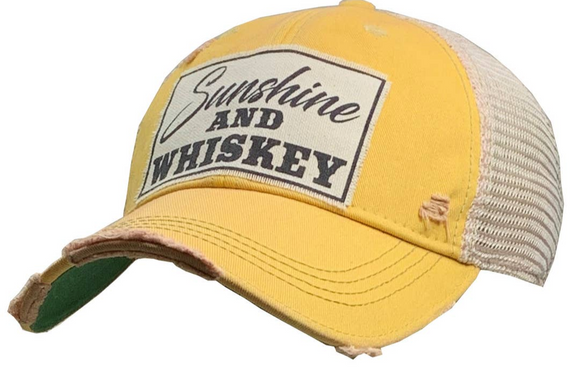 Sunshine and Whiskey  - Yellow