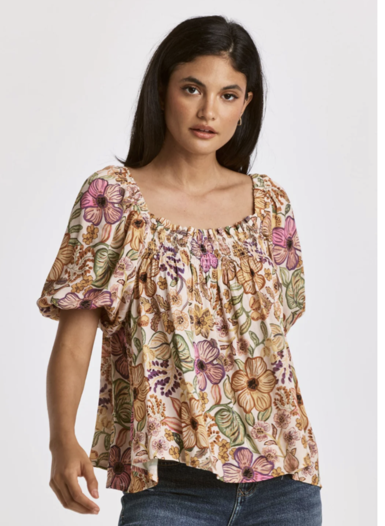 Boho Love Top