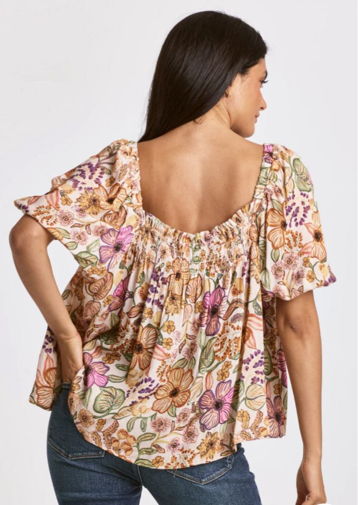 Boho Love Top