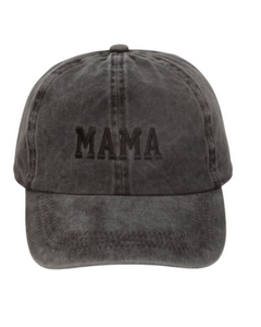 Mama Embroidery Hat