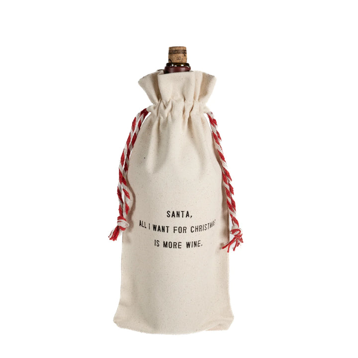 All I Want for Christmas - Wine Bag
