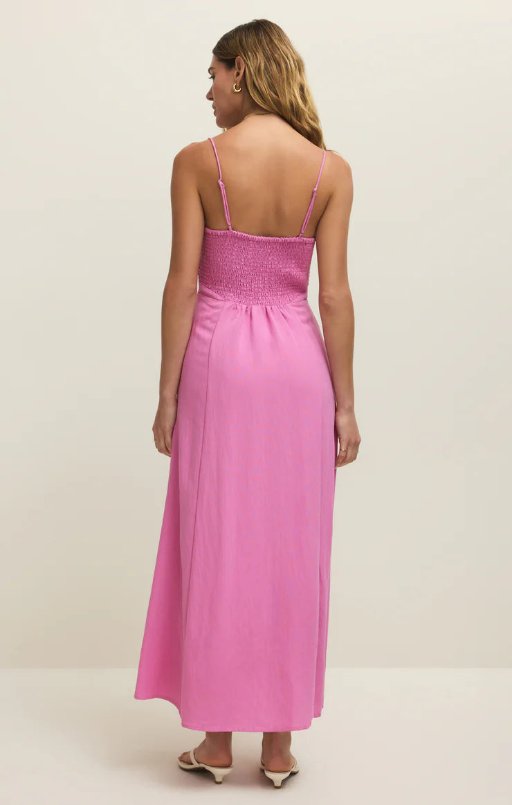 Granada Maxi Dress Spanish Rose