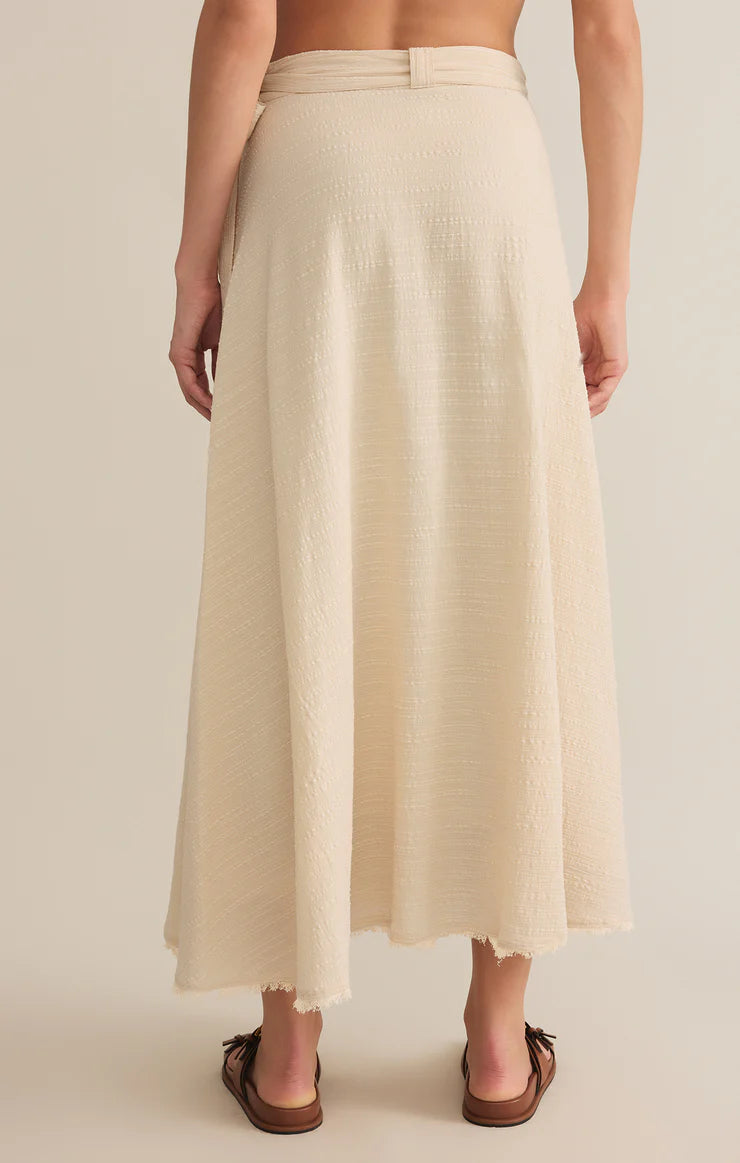 Salerno Wrap Midi Skirt