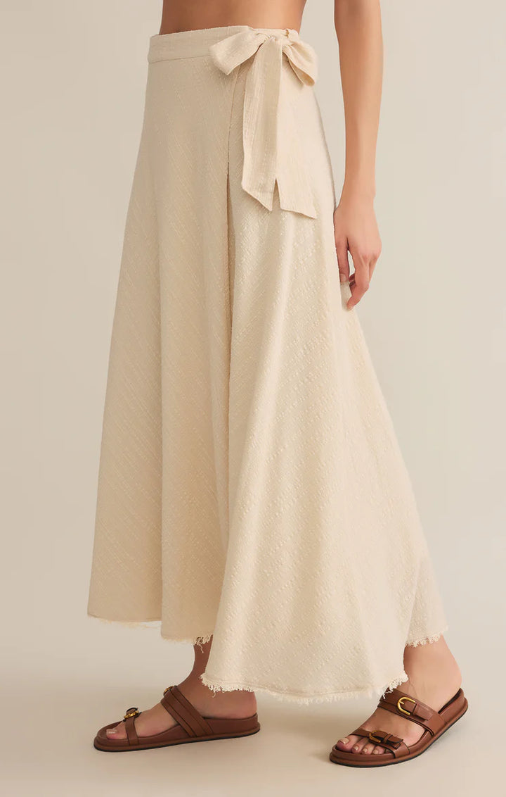 Salerno Wrap Midi Skirt