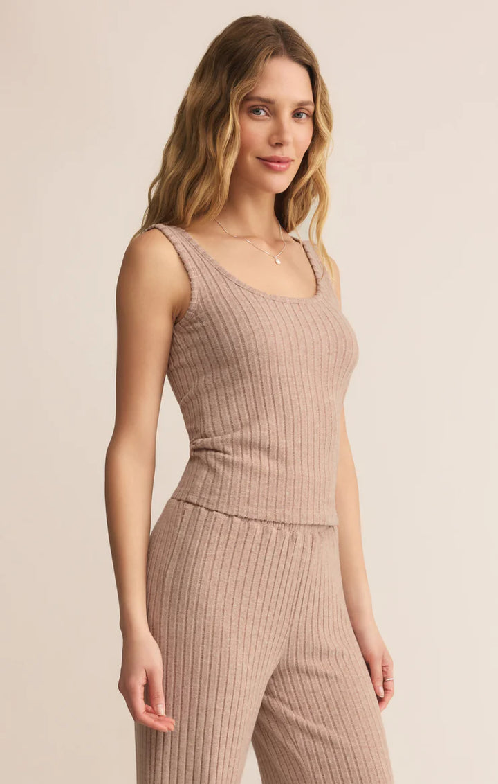 Double Scoop Rib Tank Iced Coffee