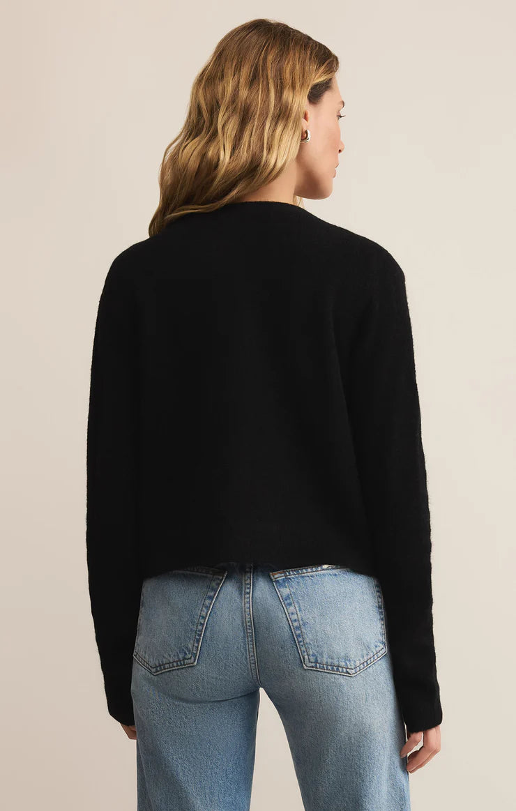 Medina Cardigan - Black
