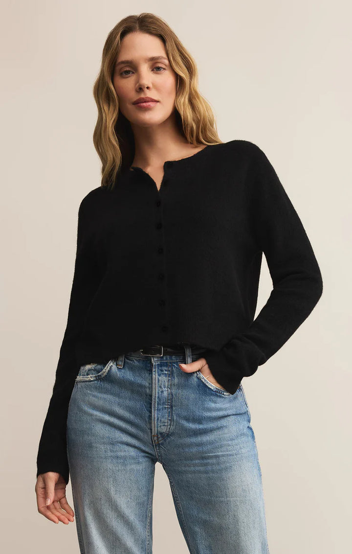 Medina Cardigan - Black