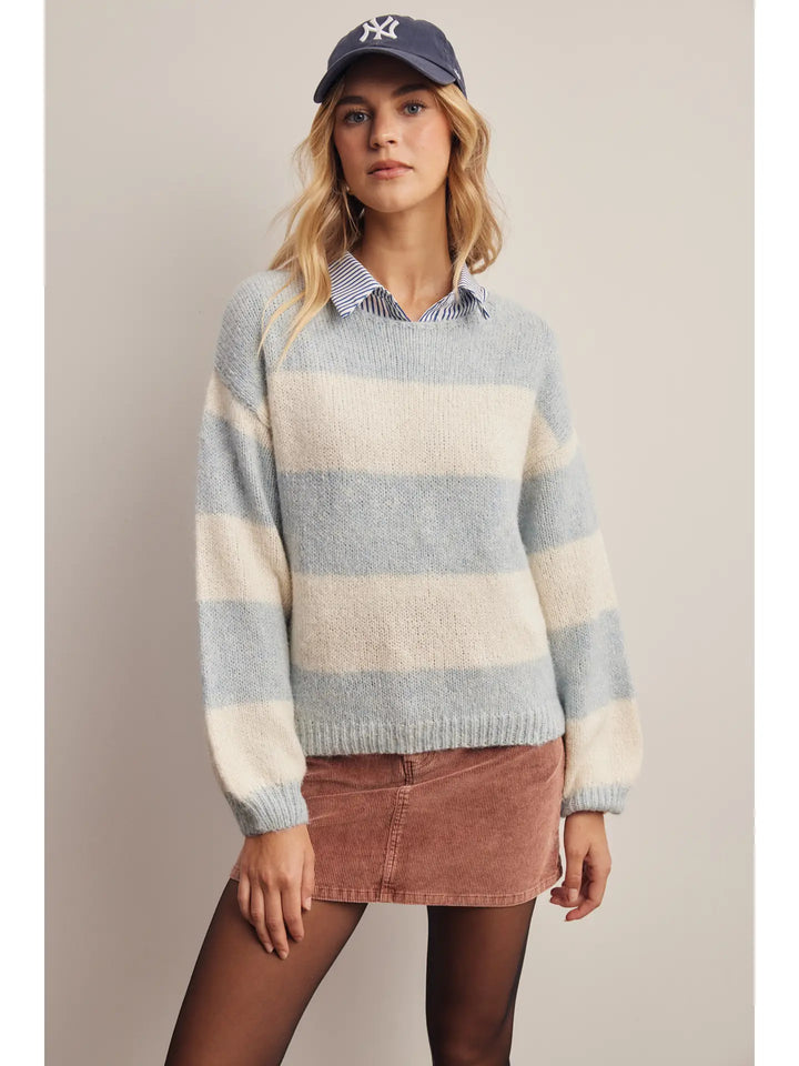 The Sky Boatneck Knit