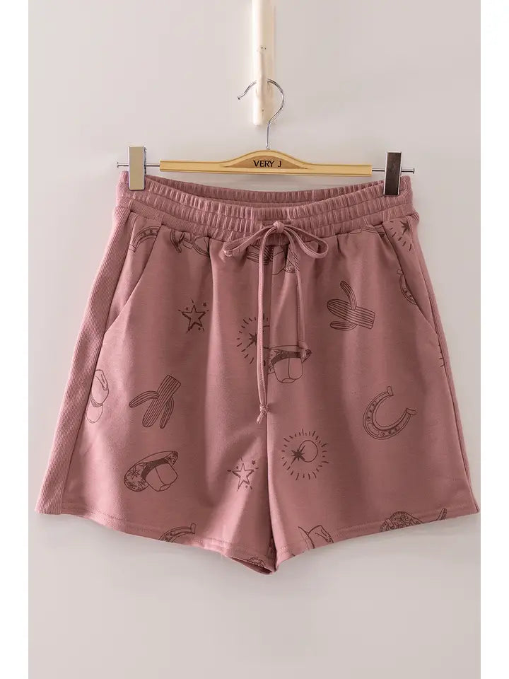 Howdy Lounge Short