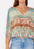 The Paisley Boho Blouse