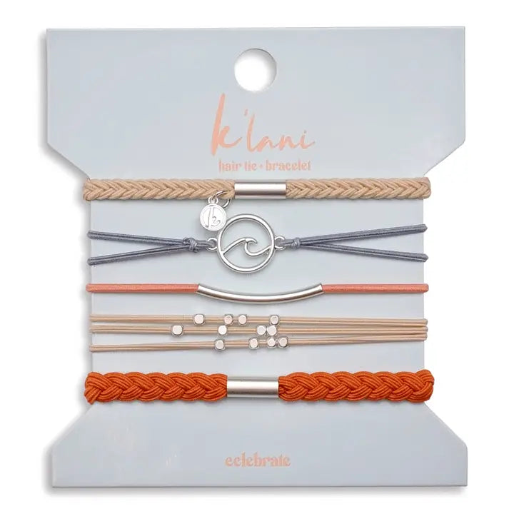 K'Lani Hair Tie Bracelets