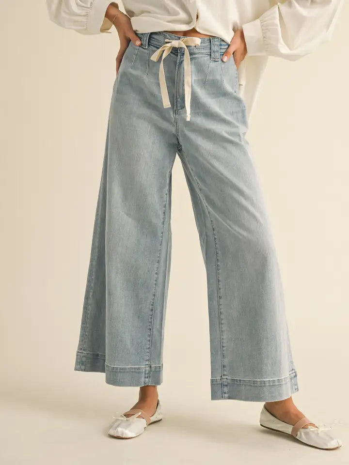 The Whitney Washed Denim
