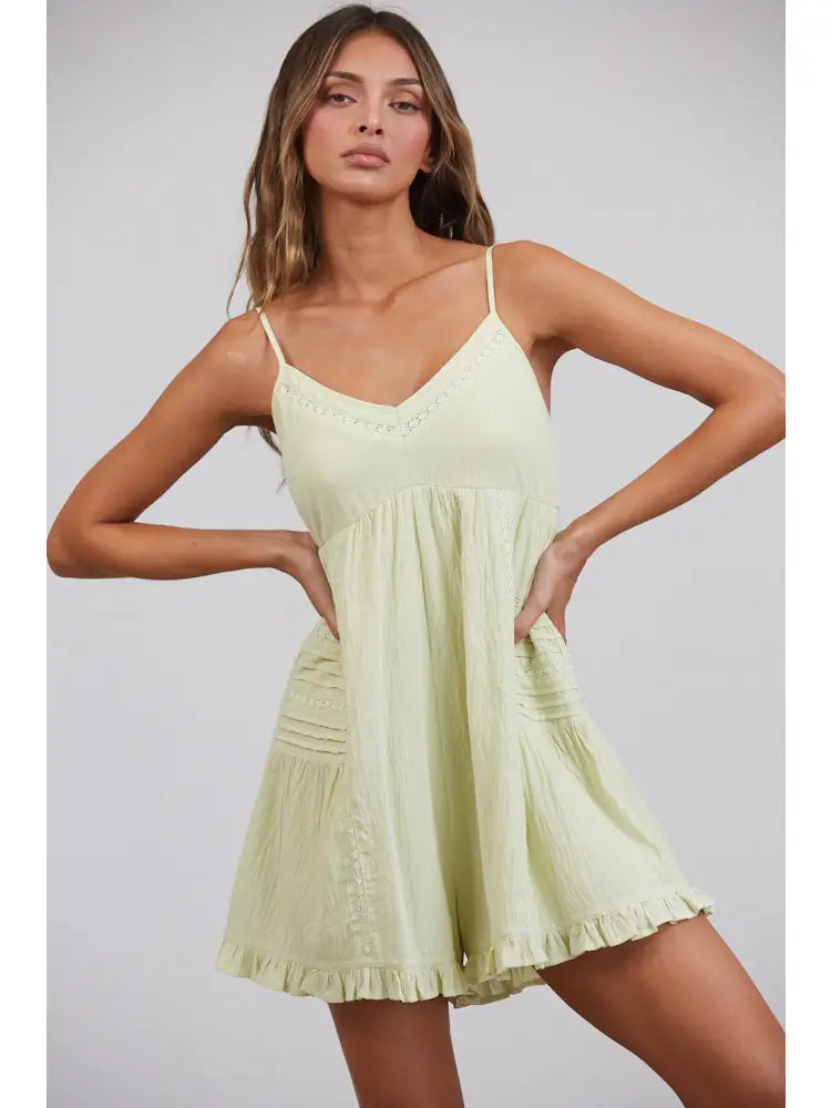 Summer Breeze Romper