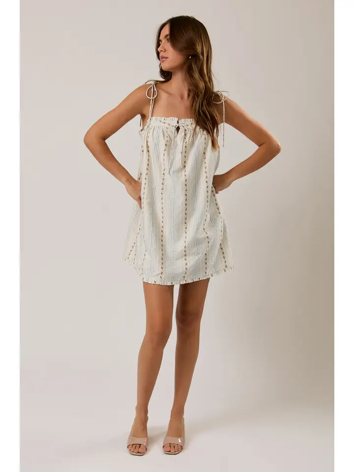 The Baylor Mini Dress