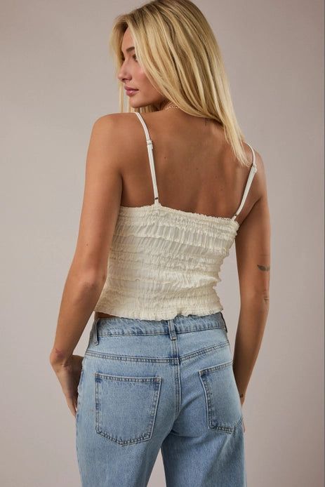 The Ruffle Cami