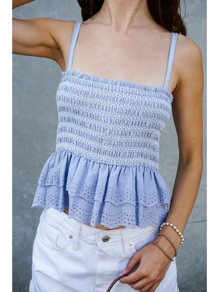 Seabreeze Eyelet Tank
