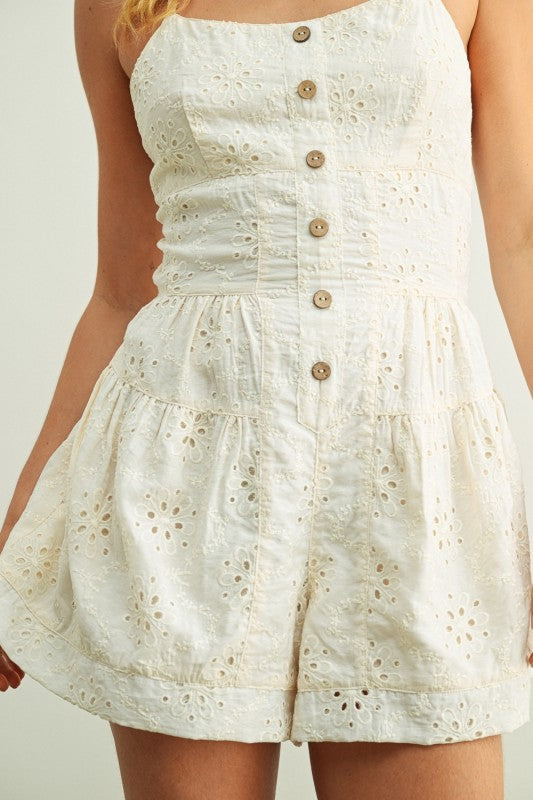 The Elliot Romper