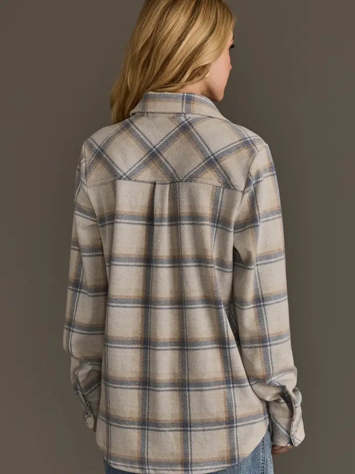 The Sienna Plaid Flannel