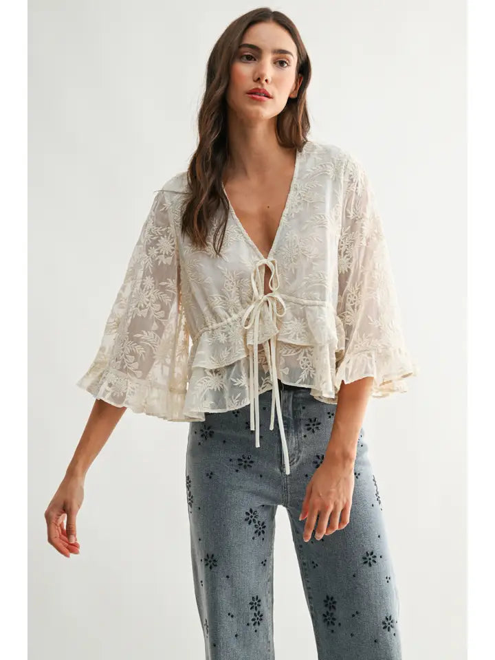The Dreamy Sheer Blouse