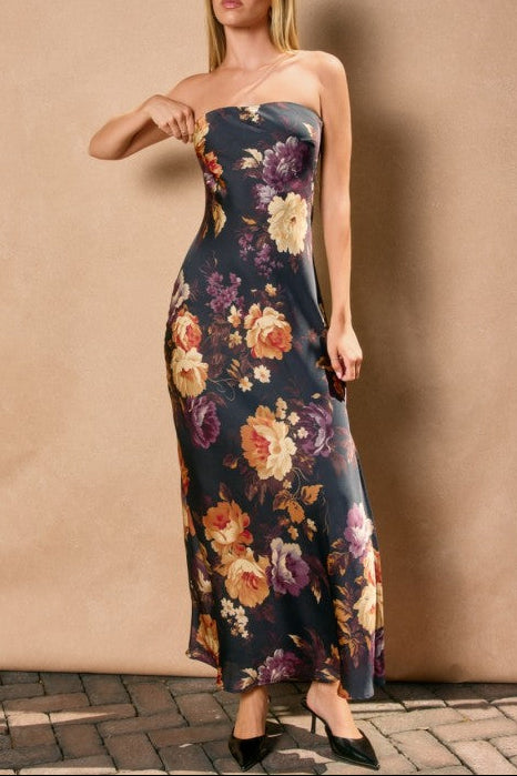 Nightfall Floral Maxi