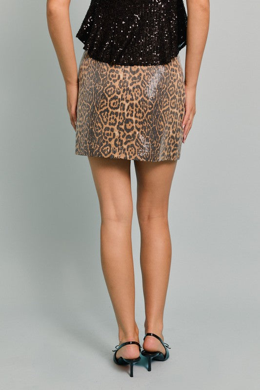 Animal + Sequins Mini