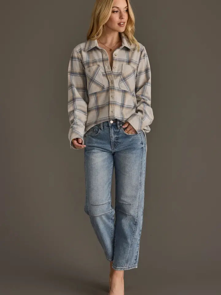 The Sienna Plaid Flannel