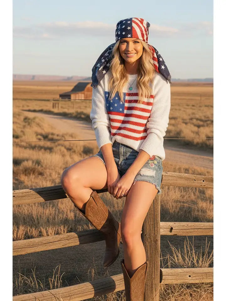 Stars and Stripes Knit