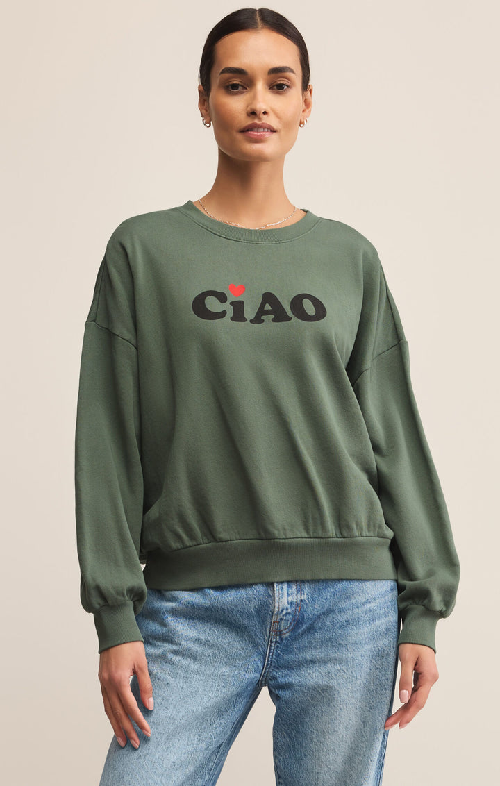 Ciao Sunday Sweatshirt